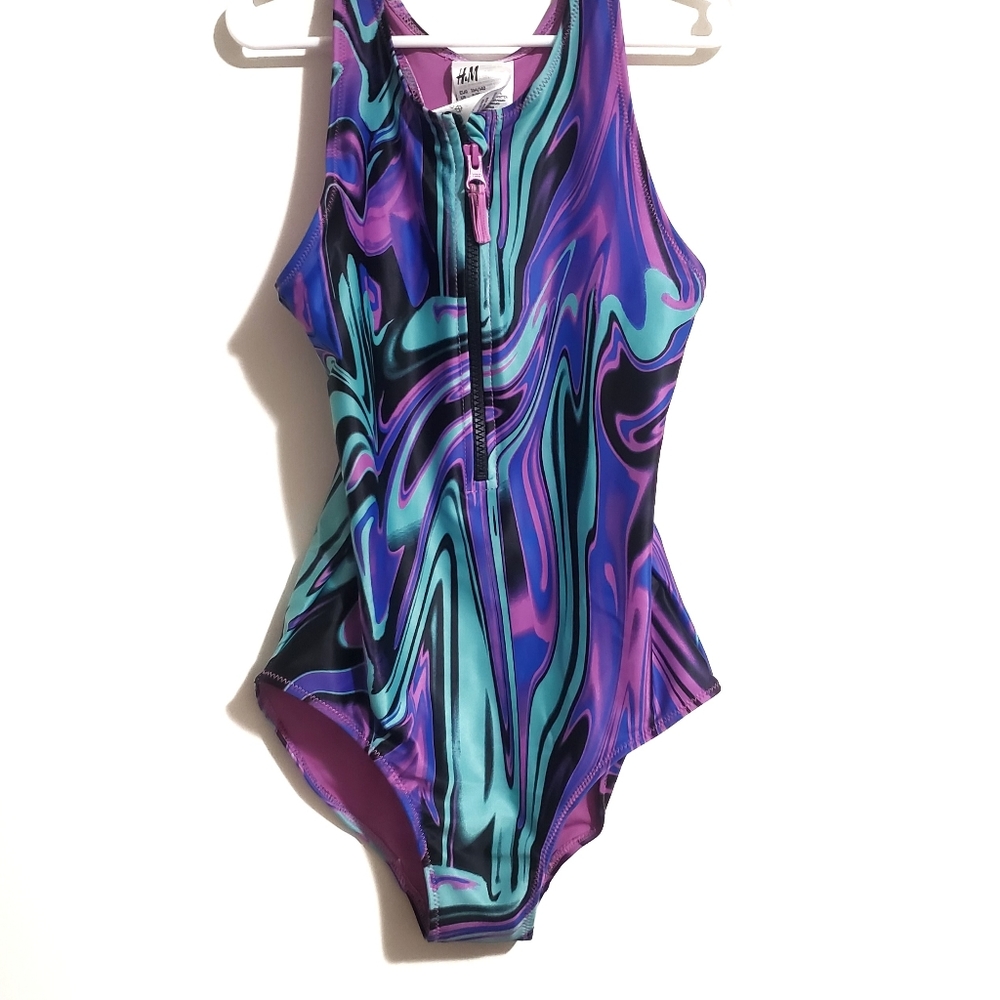 4for20!! NWT bathing suit H&M 8-10 yrs
